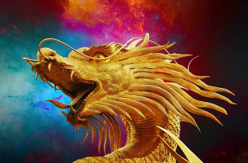 Majestic Dragon